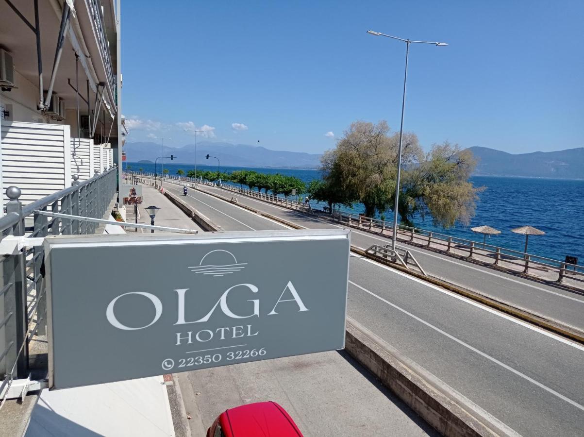Olga Hotel Agios Konstantinos  Bagian luar foto