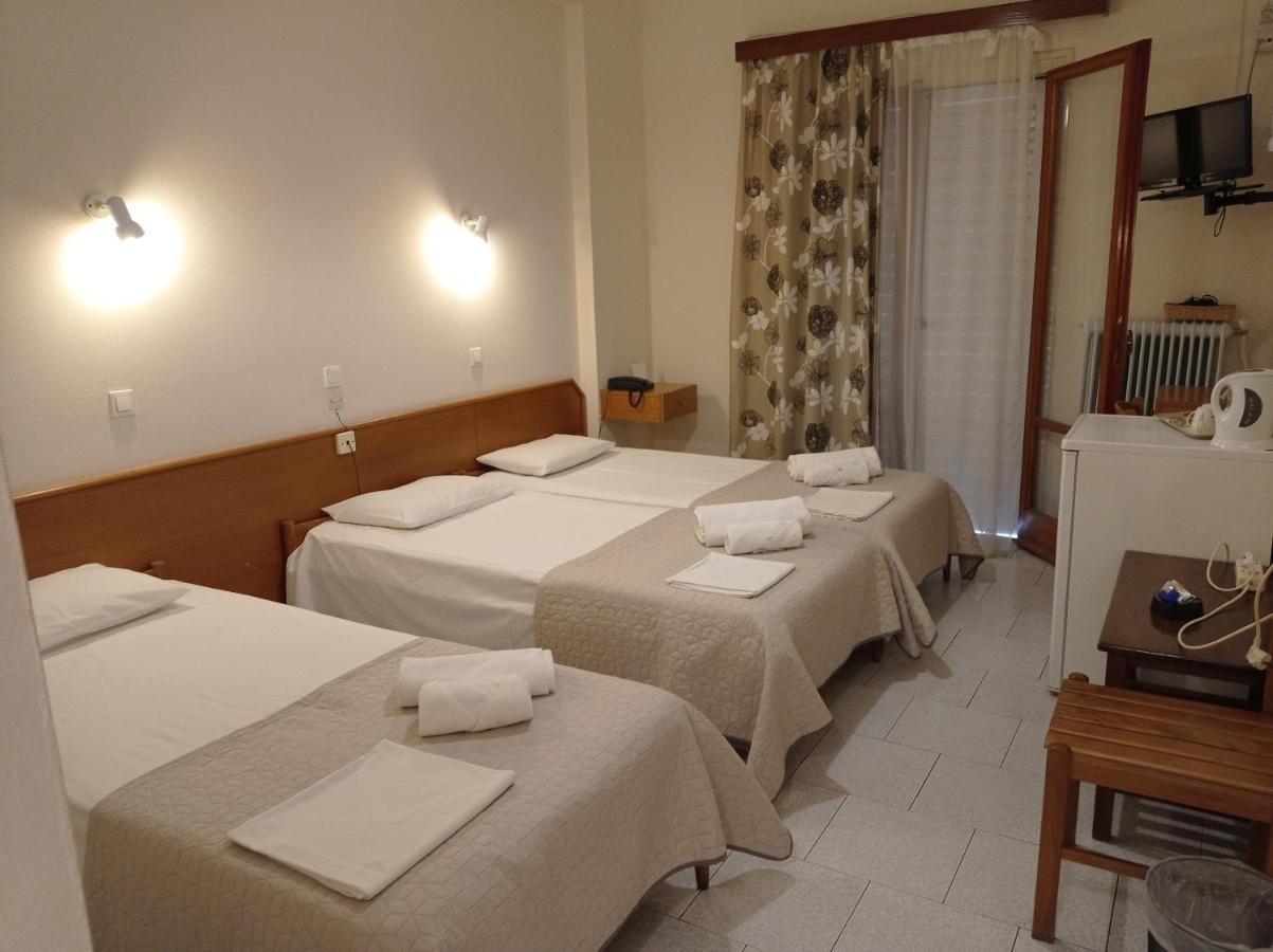Olga Hotel Agios Konstantinos  Bagian luar foto