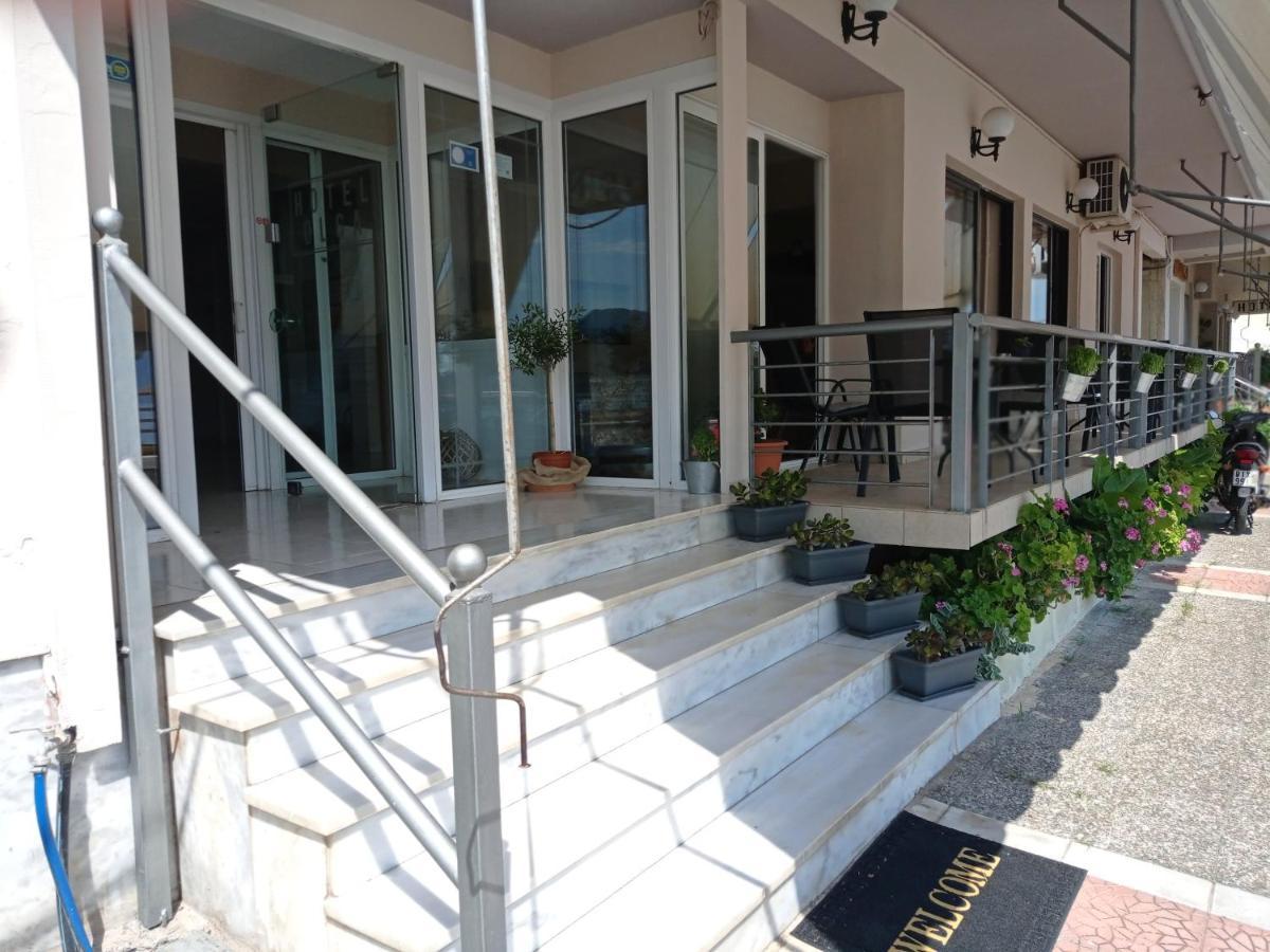 Olga Hotel Agios Konstantinos  Bagian luar foto