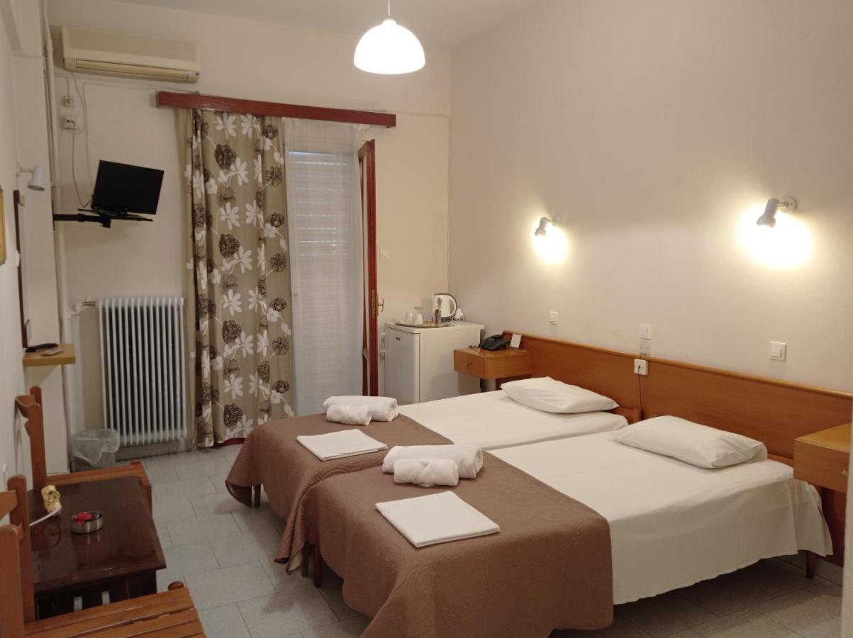 Olga Hotel Agios Konstantinos  Bagian luar foto